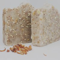 Soft Oat Soap - Мыло-скраб с овсяными хлопьями