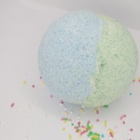 Matcha Mint Tea Relax Bomb - Бурлящая бомба с ароматом зеленого чая